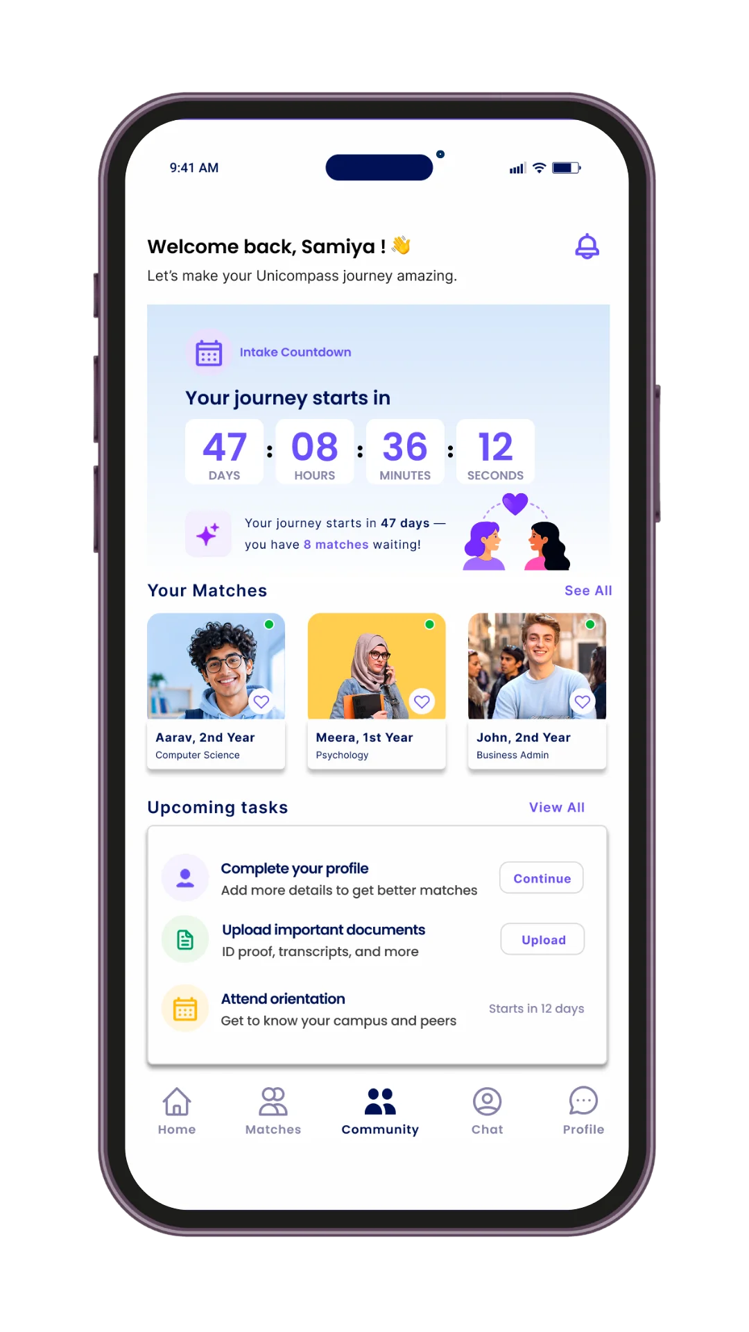 UniCompass App